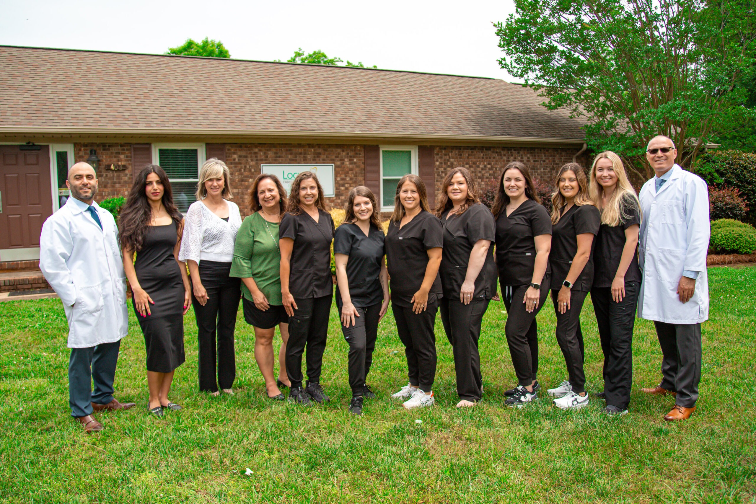 Locust Family Dentistry Exterior